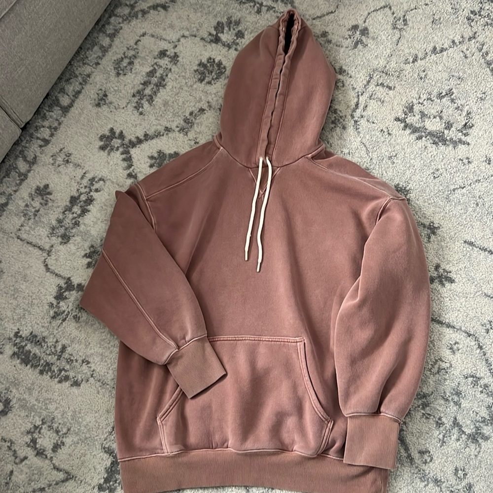 OFFLINE by Aerie cloud fleece hoodie